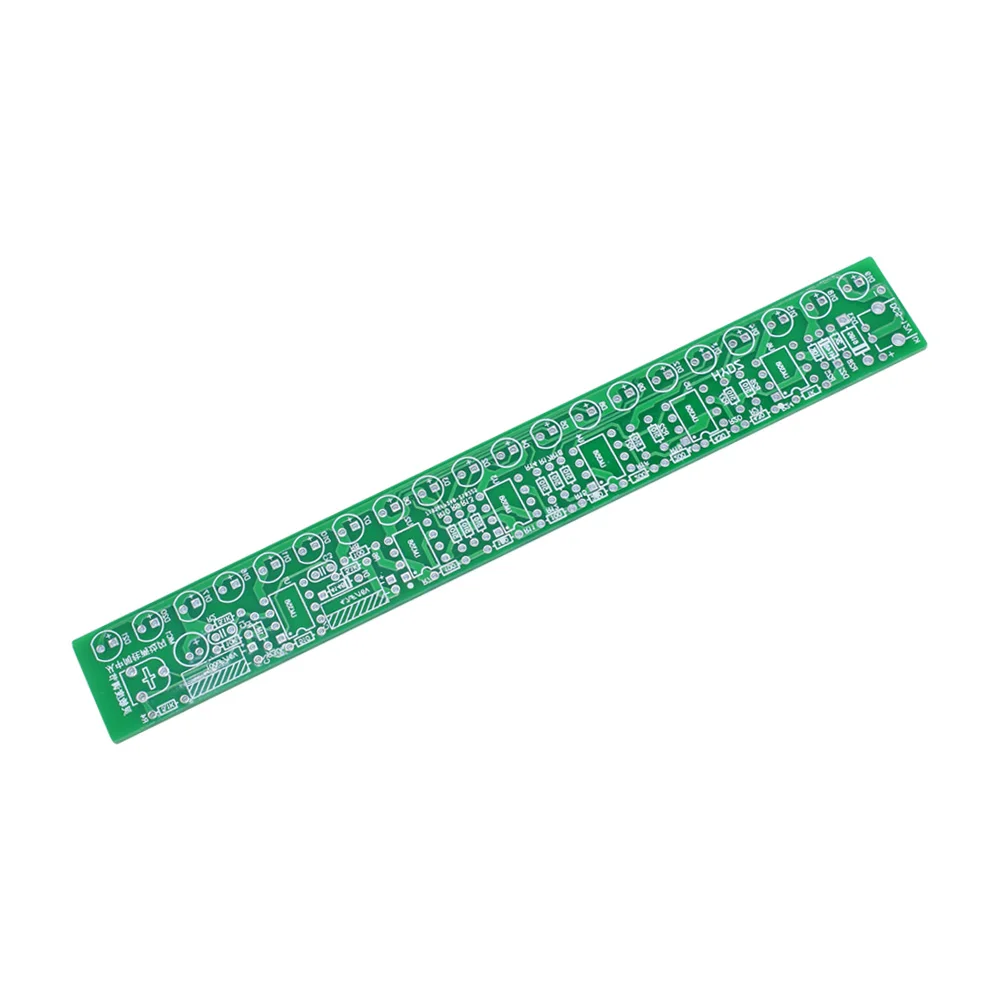 USB Audio Spectrum Lamp DIY Kit, LED Volume Level Indicator Circuit Board for Music Display & Soldering Practice