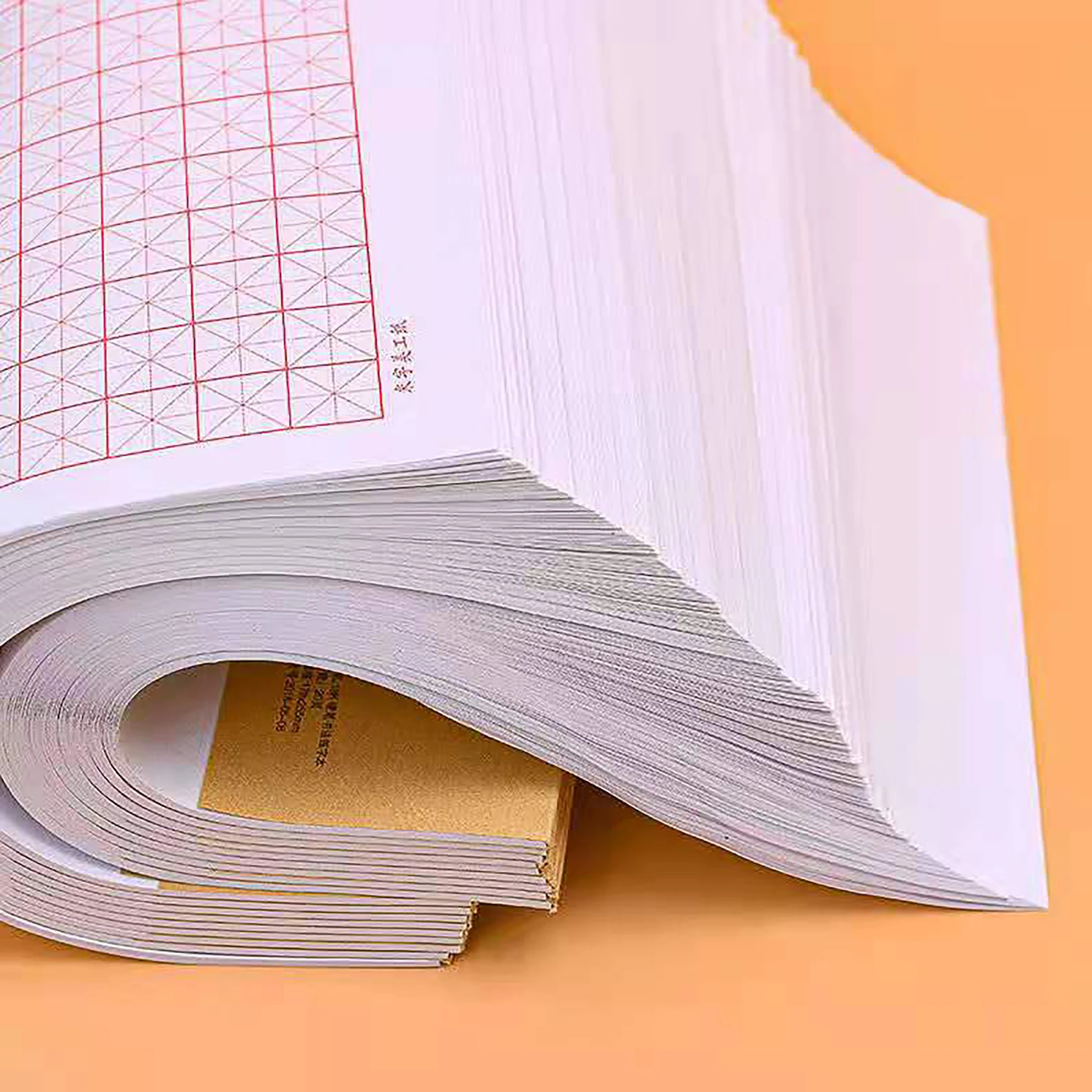 Notebook Book Rice-Character Calligraphy Hard Pen Paper Tianzi Grid Square Adult Elementary School Student Art Cuaderno Libretas