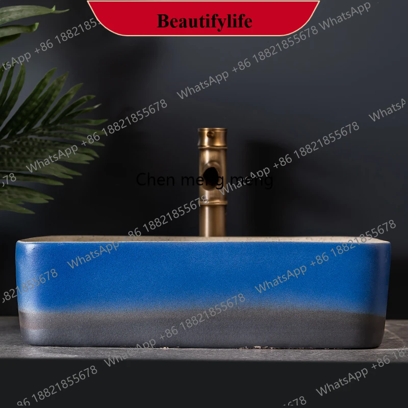 

D132 китайская раковина антикварная раковина для отеля, унитаз, бытовая раковина, ретро керамическая раковина