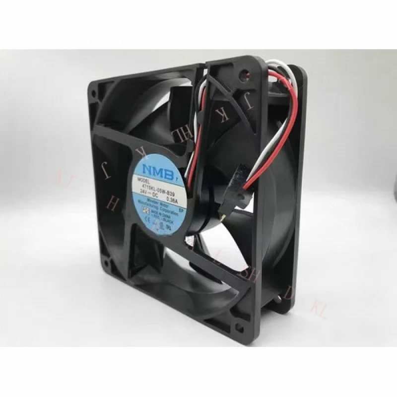 

N FOR NMB 4715KL-05W-B39 24V 0.36A 3-wire Fan