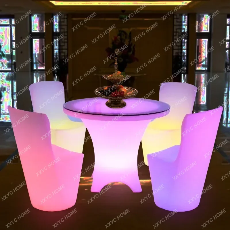 Комбинированные леггинсы для клуба, ночной ночной пресс, мягкие для ночного клуба, ночной пресс, Mesa de centro KTV, C0321led