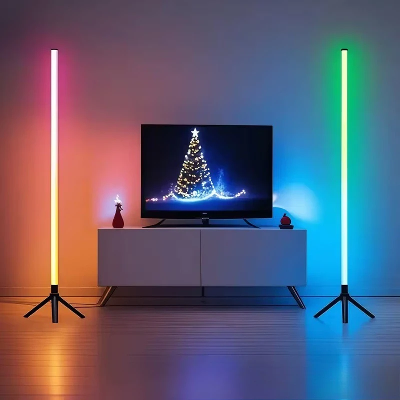 luz-ambiente-colorida-rgb-do-chao-ao-teto-com-controle-remoto-bluetooth-controle-de-musica-por-voz-luz-de-canto-para-sala-de-estar-e-quarto