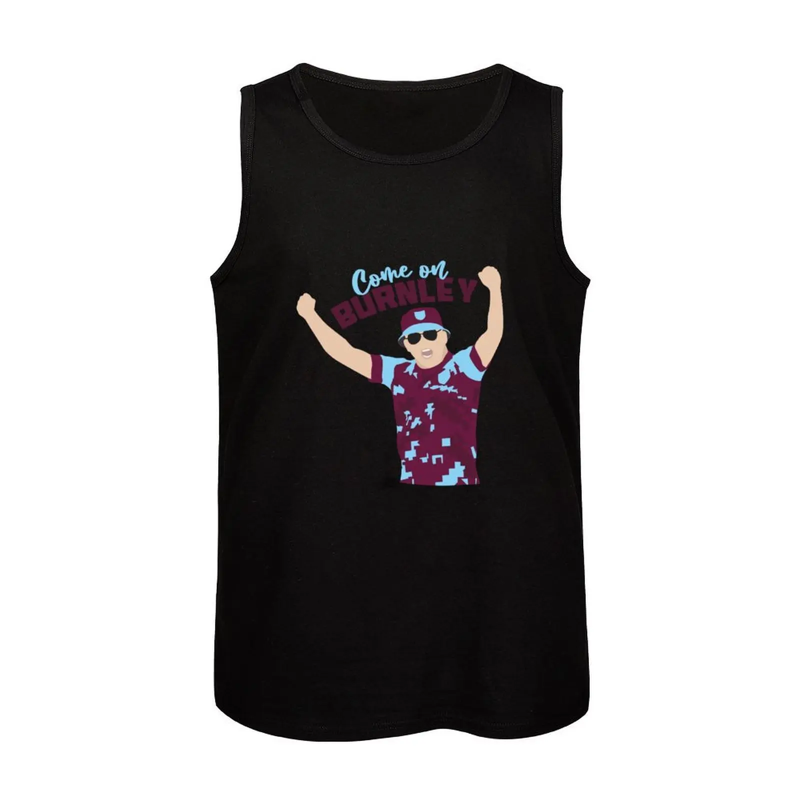 Come On Burnley Tank Top Odor Control Tank Top Anti Sweat Workout Shirt - view 4