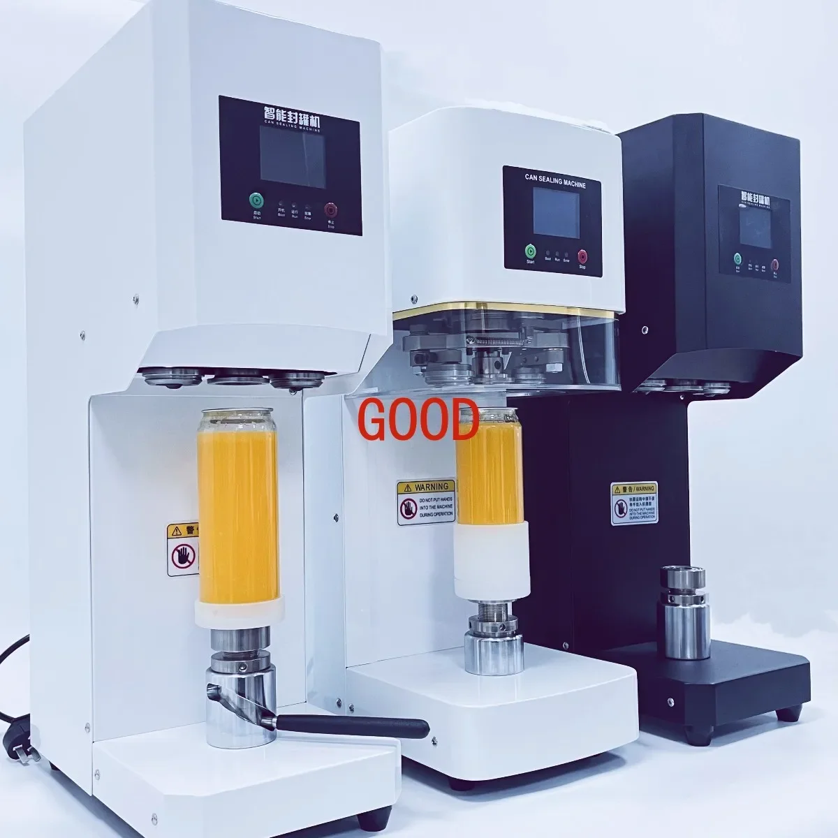 調整可能な直径手動アルミ缶缶詰シーマー缶シーラーペットカップボトルバブルティーコーヒービール缶シール機