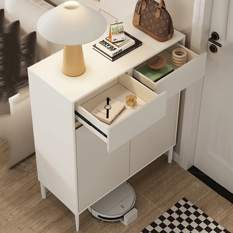 

Display Shoes Cabinet Filing Luxury Disinfecting Ultra Thin Shoe Storage Cabinet Rotating Kitchen Arredamento Home Furniture