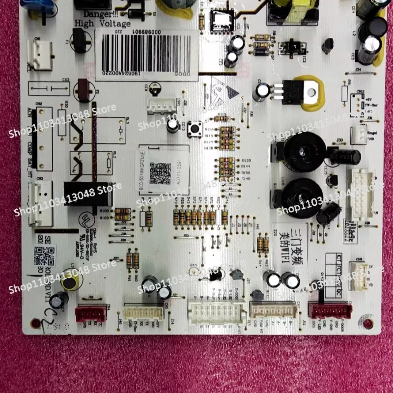 

Suitable for Midea Refrigerator BCD-501WKGPZME Main Board Power Board, Control Computer Board 000989901