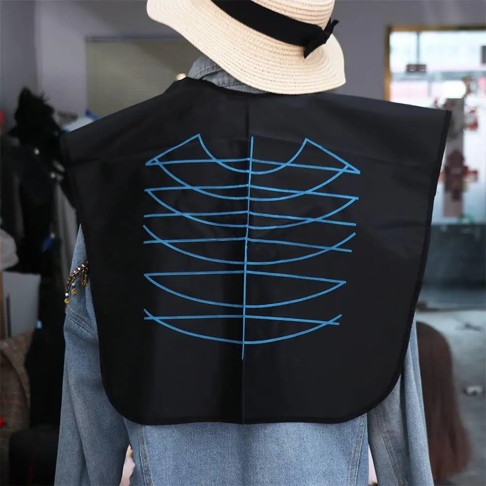 

Водонепроницаемая накидка для стрижки волос, профессиональная краска для волос, воротник для шеи, парикмахерский фартук, парикмахерская шаль, парикмахерская накидка для стрижки волос, салон