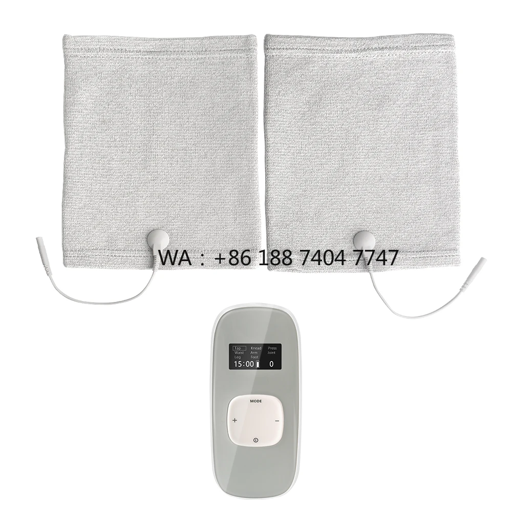 Equipement-de-therapie-masseur-therapeutique-manchon-conducteur-pour-les-pieds-certifie-ce-1-electrode-portable-physiotherapie