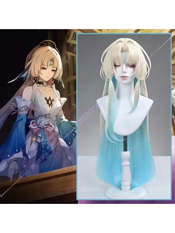 Pearl Cosplay Wig Honkai Star Rail