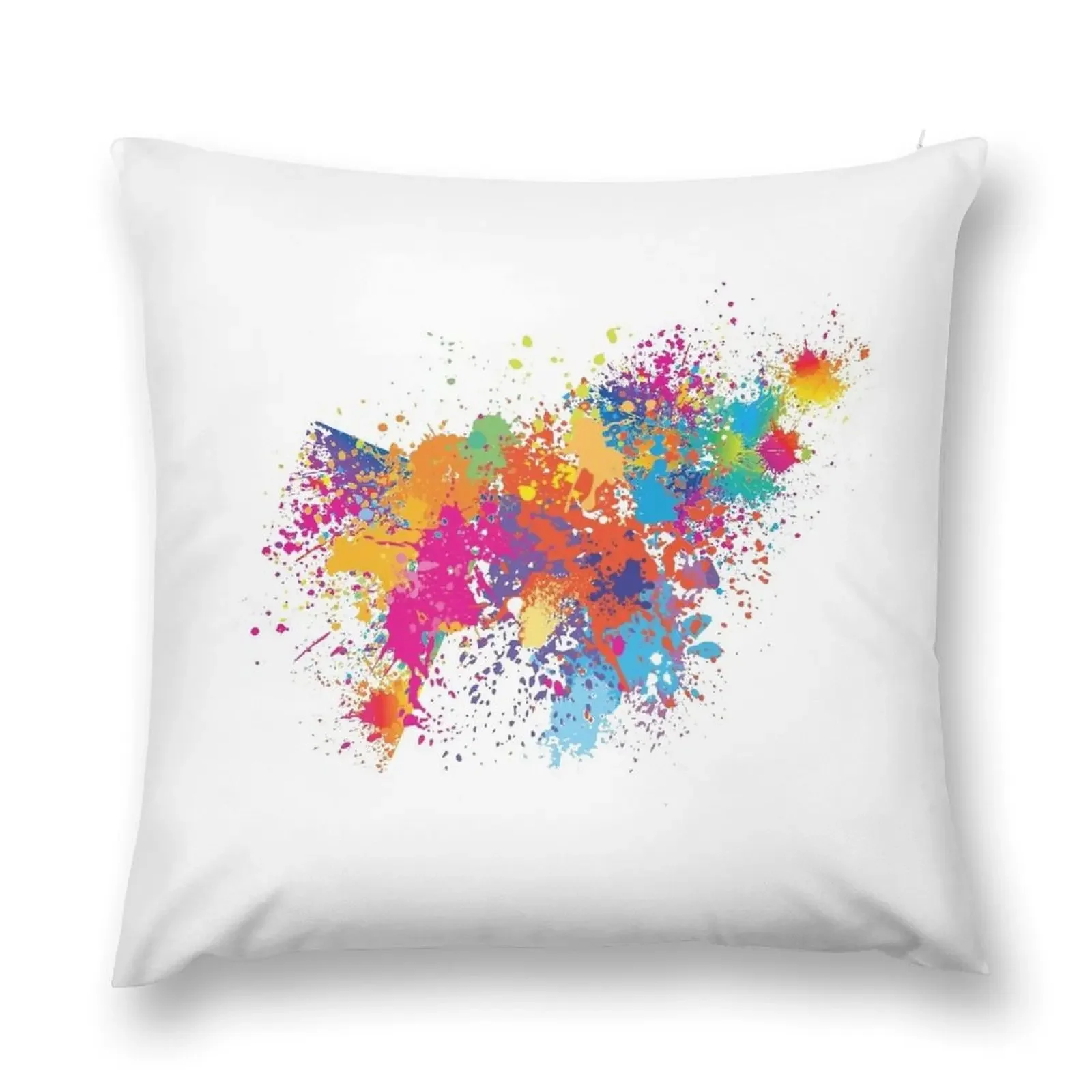 Splatter Paint Throw Pillow Decorative Cushions Decorative pillowcase sleeping pillows pillow