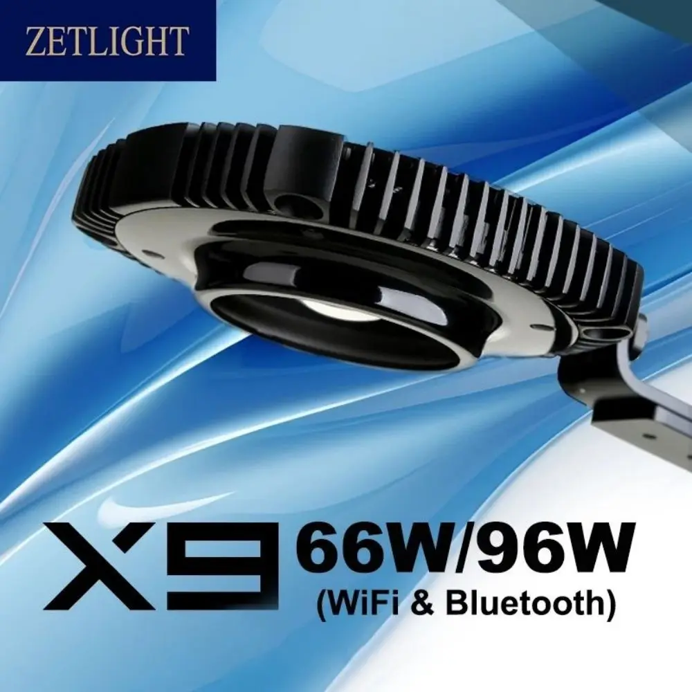 ZETLIGHT X9 66W 96W Coral Lamp Aquarium LED  WIFI New Seawater Lamp Sea Tank Plant Growing Lamp Colorful Seawater App Control