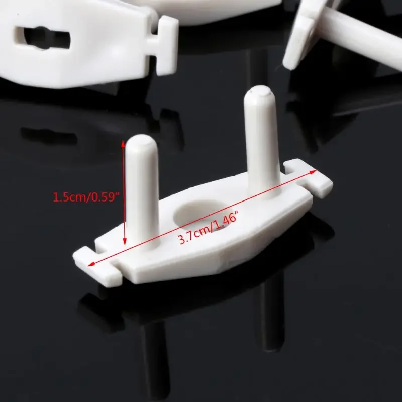 10 Pc Socket for Protection Electric Shock Hole Children Care Baby Safety Electrical Security Plastic Safe Lock Outlet