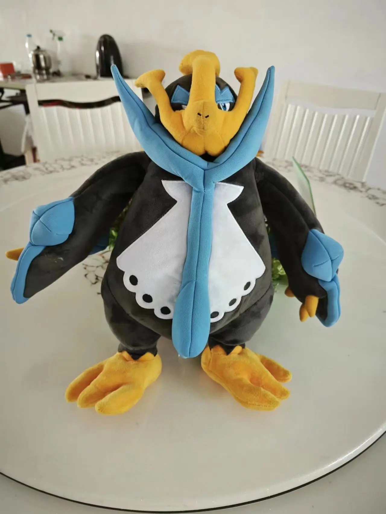 original-japanese-pokemon-2022-limited-edition-empoleon-skeletonize-toy-collection-plush-toys-dolls-children's-birthday-presents