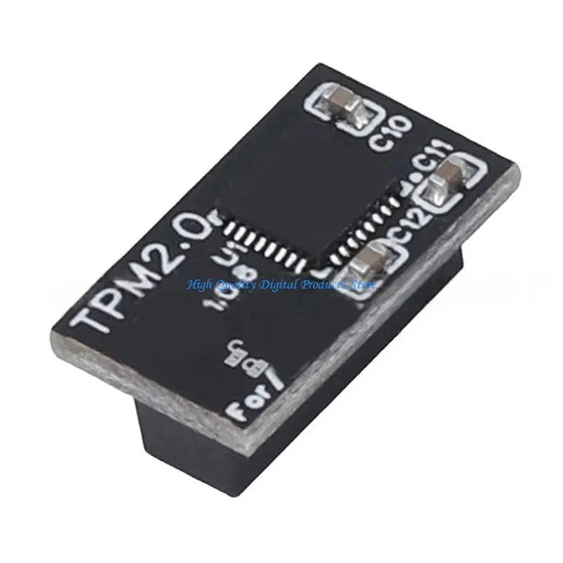 

U2JE Professional TPM2.0 Security Module SPI 14Pin For Motherboard Card TPM2.0