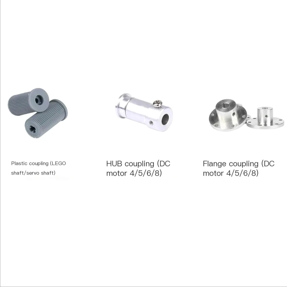 Metal Omni wheel 58MM 82MM Robot ROS Omnidirectional Sports Wheel - Image 5