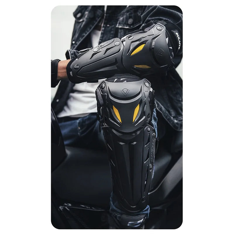

SULAITE SLT1201 Motorcycle Riding Windbreak Guards Fall Prevention Protective Clothing