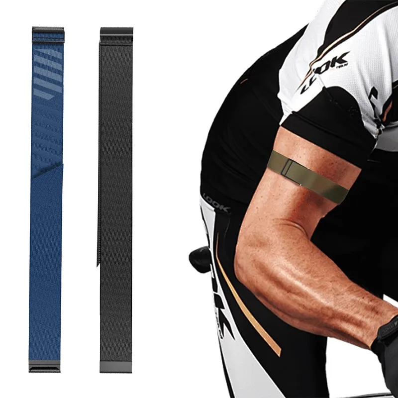 Suitable for Whoop 4.0 breathable replacement arm strap, bicep strap, nylon arm sports replacement strap
