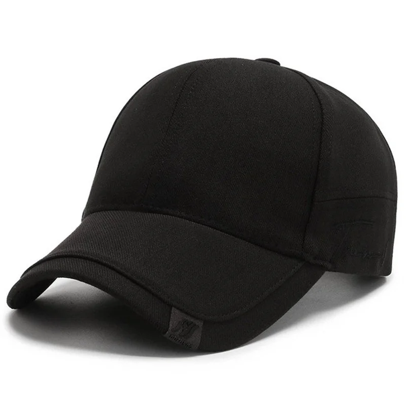 Unisex Brim FRO Embroidery Baseball Caps Spring and Autumn Outdoor   Sports Casual Hats Adjustable Sunscreen Hat image 3