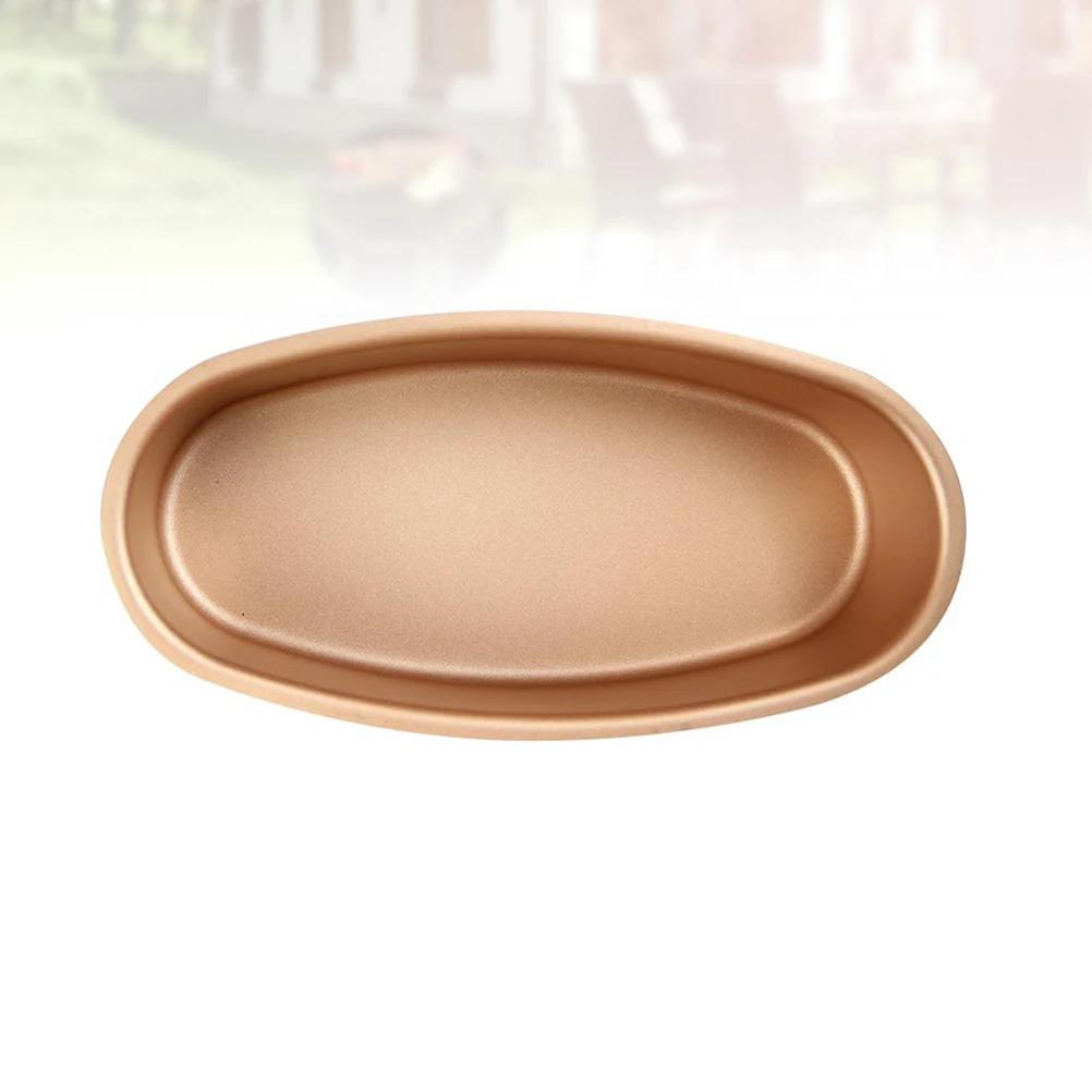 

1pc Baking Tray Cake Moulds Nonstick Oven Pan Plate Household Bread Pan Easy Clean Durability Carbon Steel Perfect Daily Use