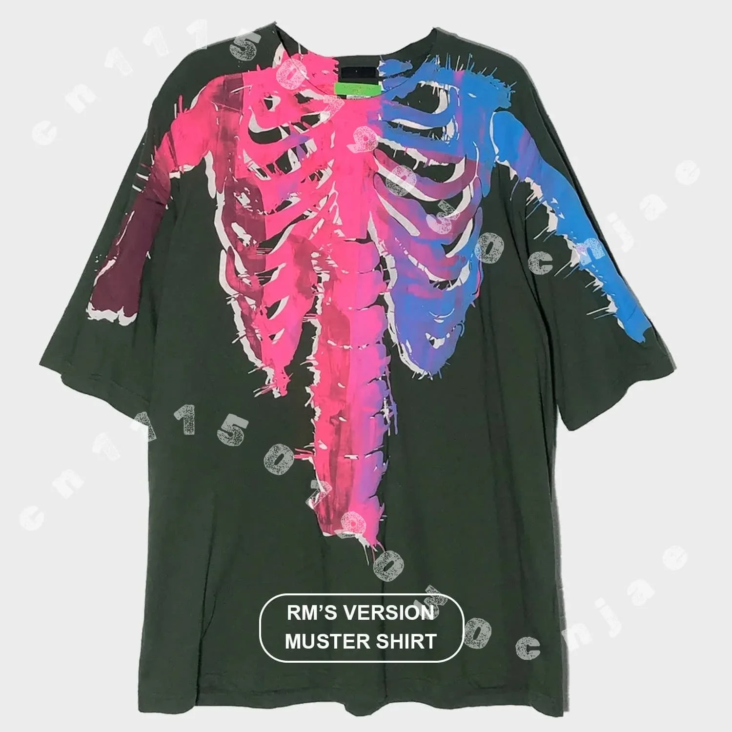 SOWOOZOO RM & JK Grafik-T-Shirt – inspiriert von Kpop Merch Family Kids Tees Fashion Football Jersey Quick Dry Breathable Fashion – Detail 2