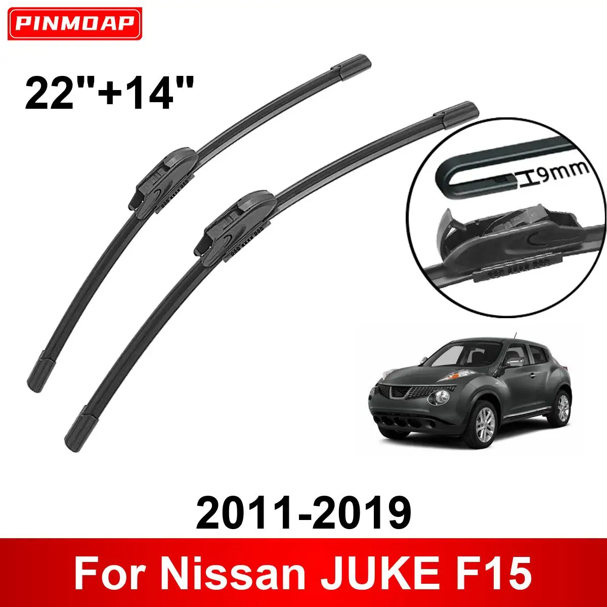 Car Wiper for Nissan JUKE F15 2011-2019 22