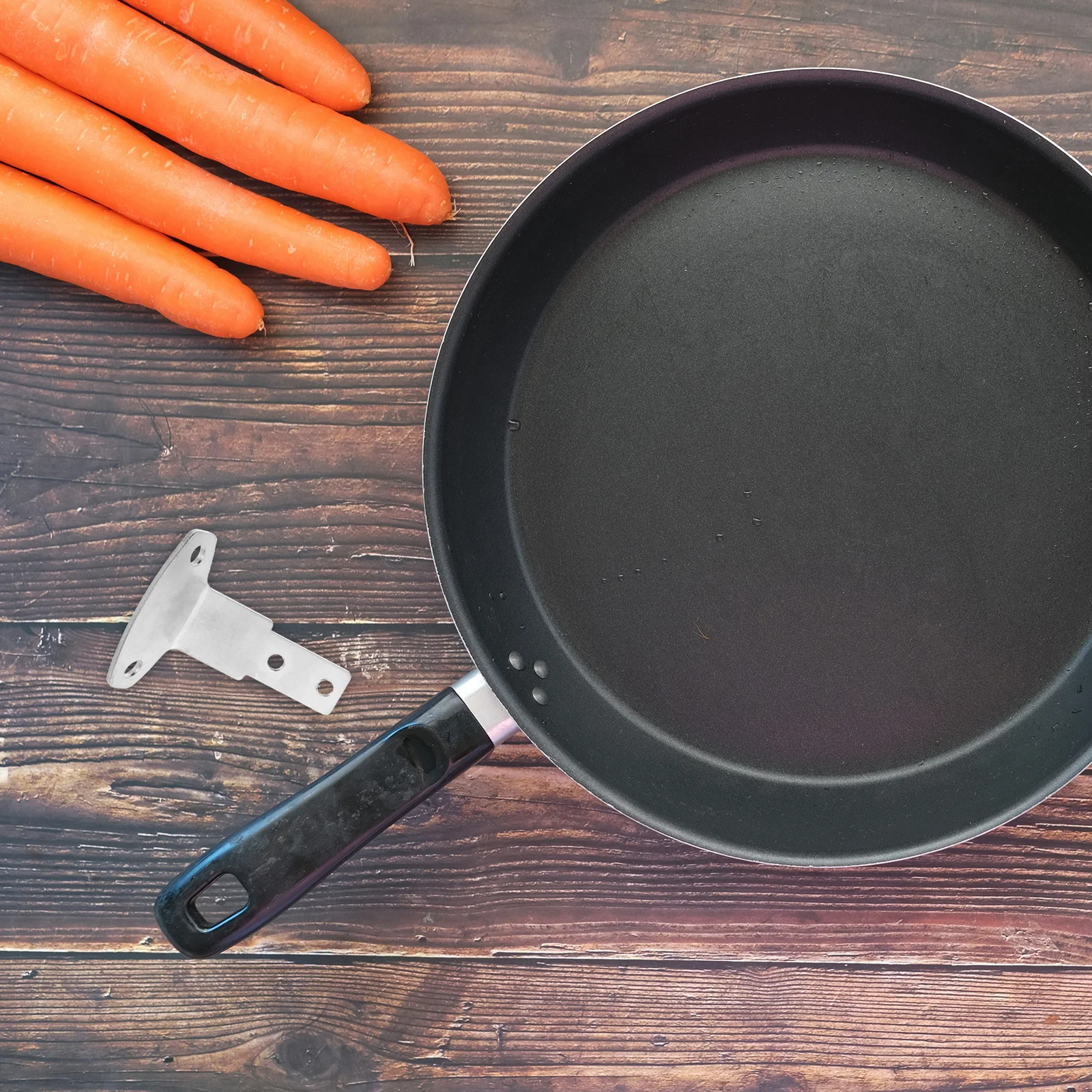 

1 шт., сменный кронштейн для ручки кастрюли, сверхмощный утюг, длинная ручка для кастрюли, сковорода для молока, часть посуды, инструмент для обновления кухни