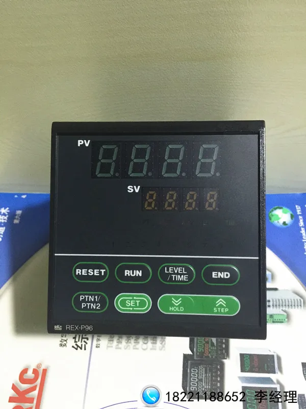 New Original Japanese RKC P96 Temperature Control Meter REX-P96FK16-V*AB-Y1-N Temperature Control Meter