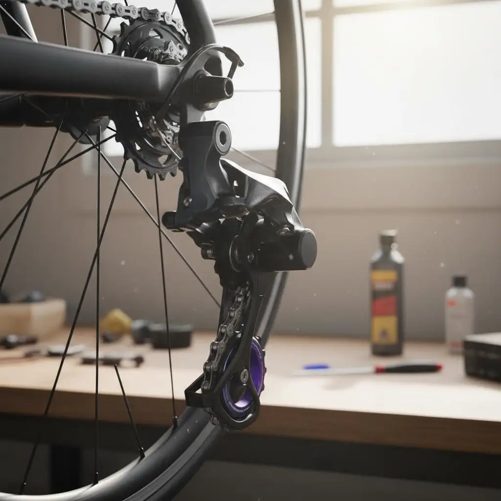 

18T Guide Pulley Hollow Eccentric Large Jockey Wheel With Ceramic Bearing For Shimano R8000 R7000 Rear Derailleur Bicycle Parts