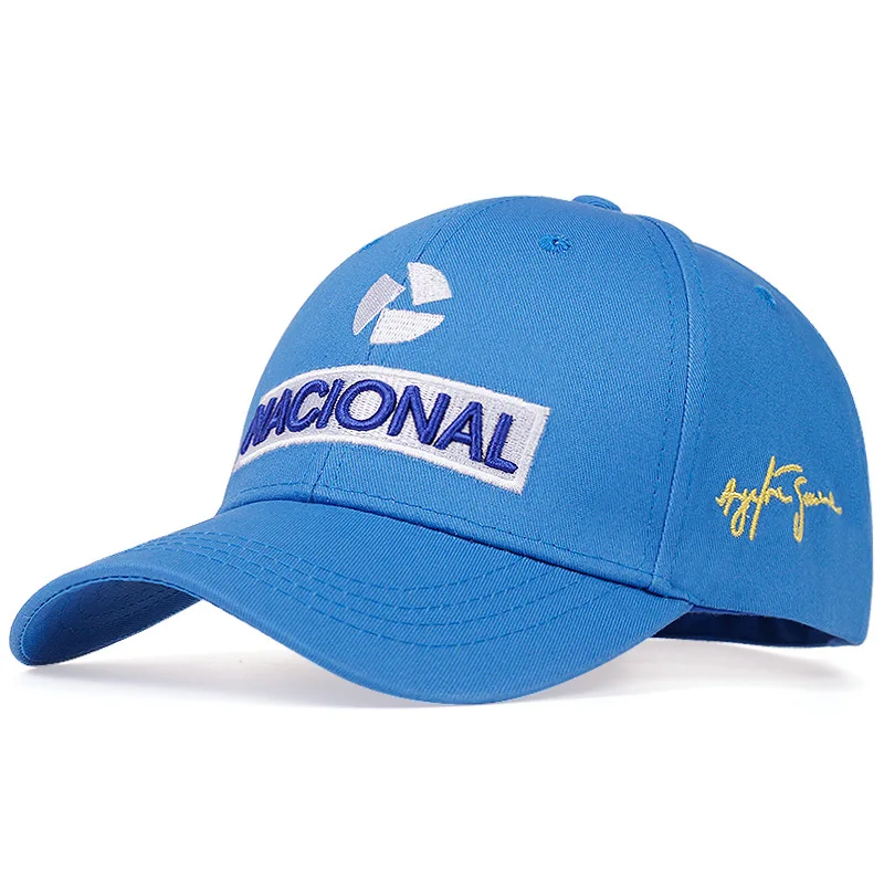 novo-bone-de-beisebol-ayrton-senna-com-bordado-fashion-protecao-solar-para-atividades-ao-ar-livre