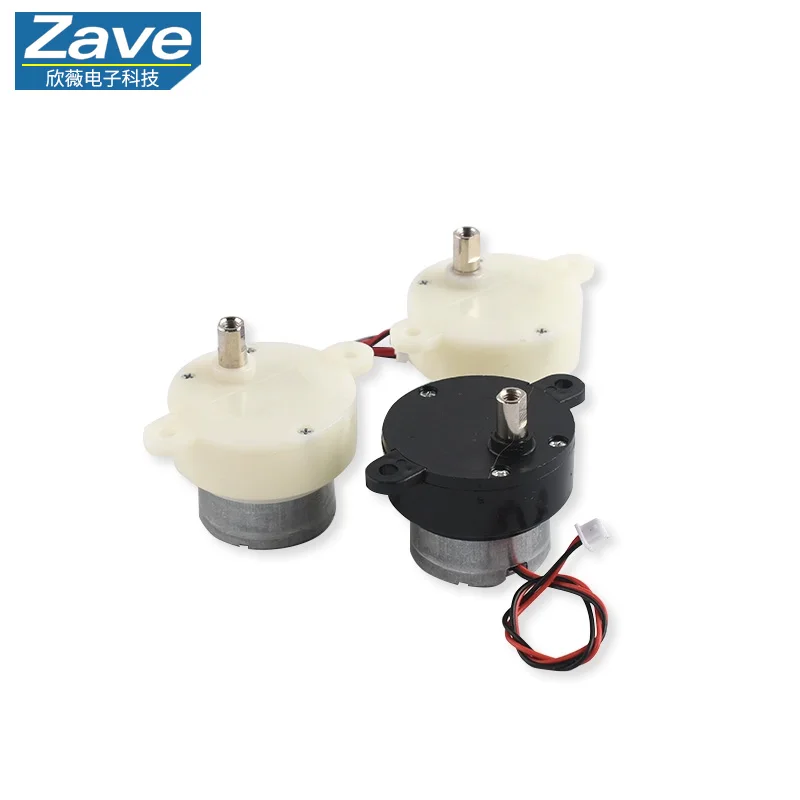 300 Gear Motor (3V-6V) - Low-Speed Small Motor for Robots / Rotating Crafts / Electric Advertising Light Boxes