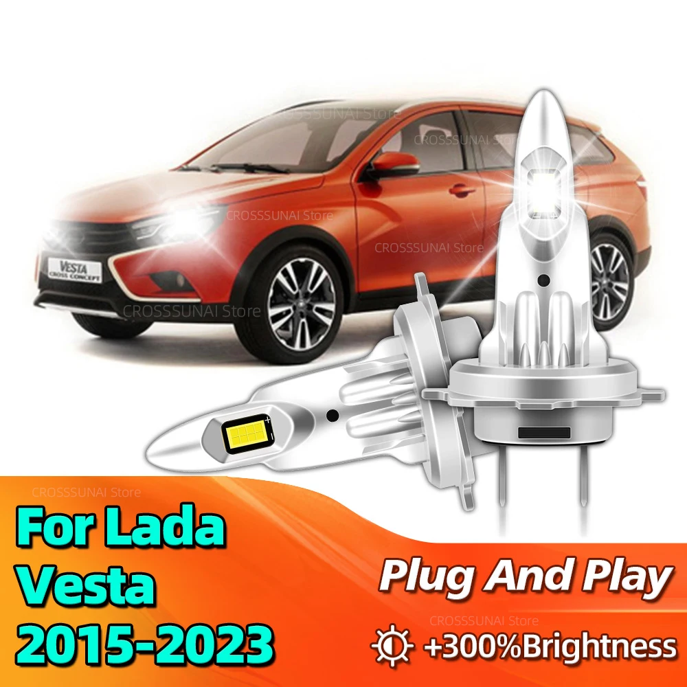 

Высокомощная лампочка 180 Вт, лампочка для автомобильной фары 6000K CSP, мощная лампа для Lada Vesta 2015, 2016, 2017, 2018, 2019, 2020, 2021, 2022, 2023