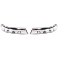 Repetidor LED para coche, luz de señal de giro para espejo retrovisor para Hyundai Santa Fe 2010 2011 2012 Veracruz IX55 2007-2012-A67F