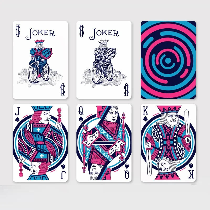 Bicycle Hypnosis Playing Cards USPCC Deck Poker Size Card Games Magic Tricks Props for Magician