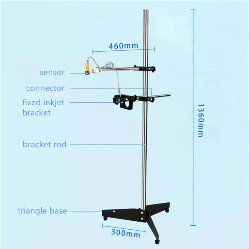 Faith-Soporte del Sensor de inyección de tinta, impresora de inyección de tinta de mano, soporte del Sensor fotoeléctrico