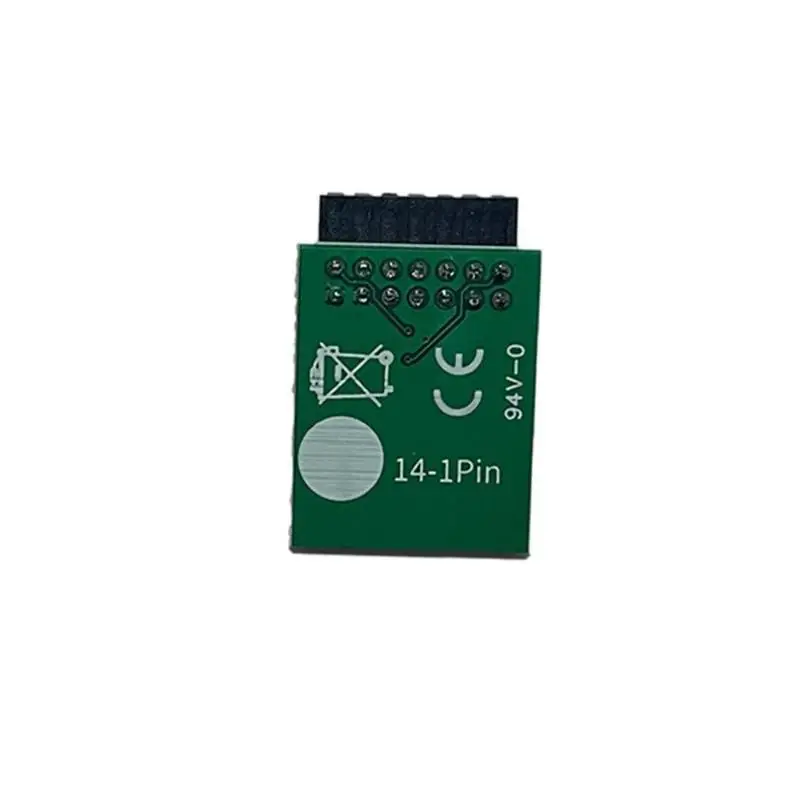 Picture 6: Hardware Protection 14 Pin LPC TPM2 0 Security Module for MSI Board Multiple Motherboard Compatible Strong PC Data Safety
