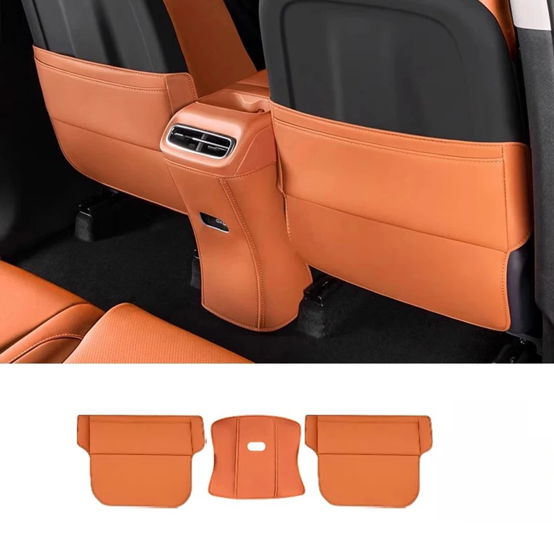 

Car Seat Anti Kick Pad Rear Armrest Box Protective Pad For Leapmotor C10 2024 2025 2026 Interior Accessories