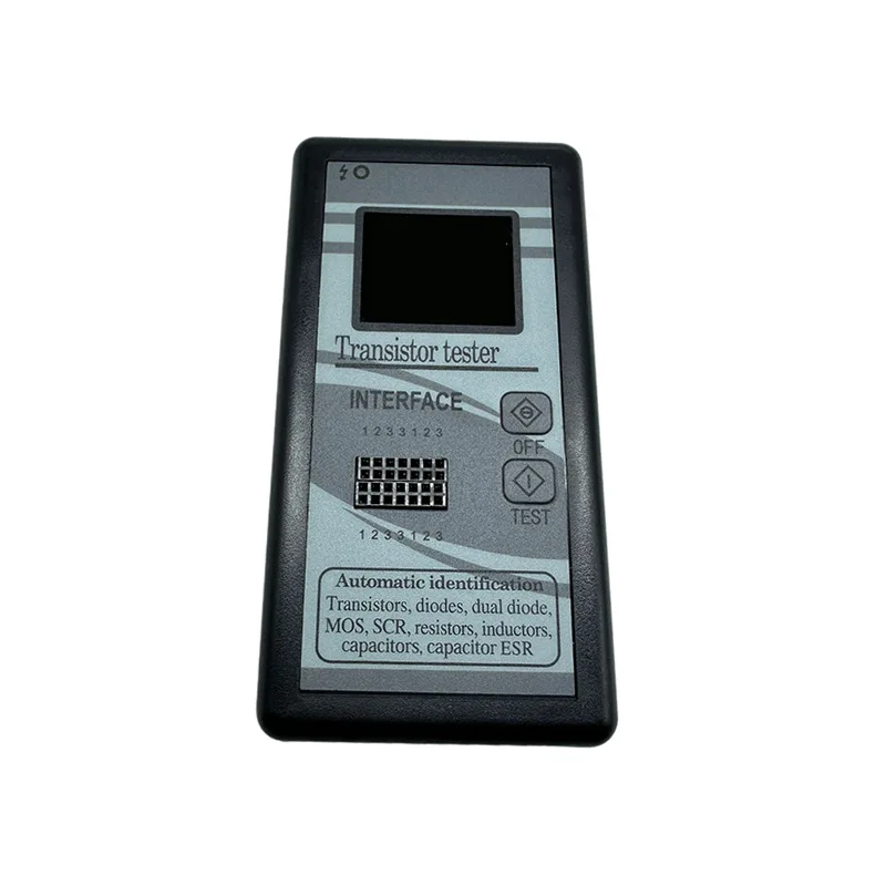 

M328Transistor Tester Color Screen Graphic Display Ohmmeter Inductometer Capacitance MeterESRInstrument