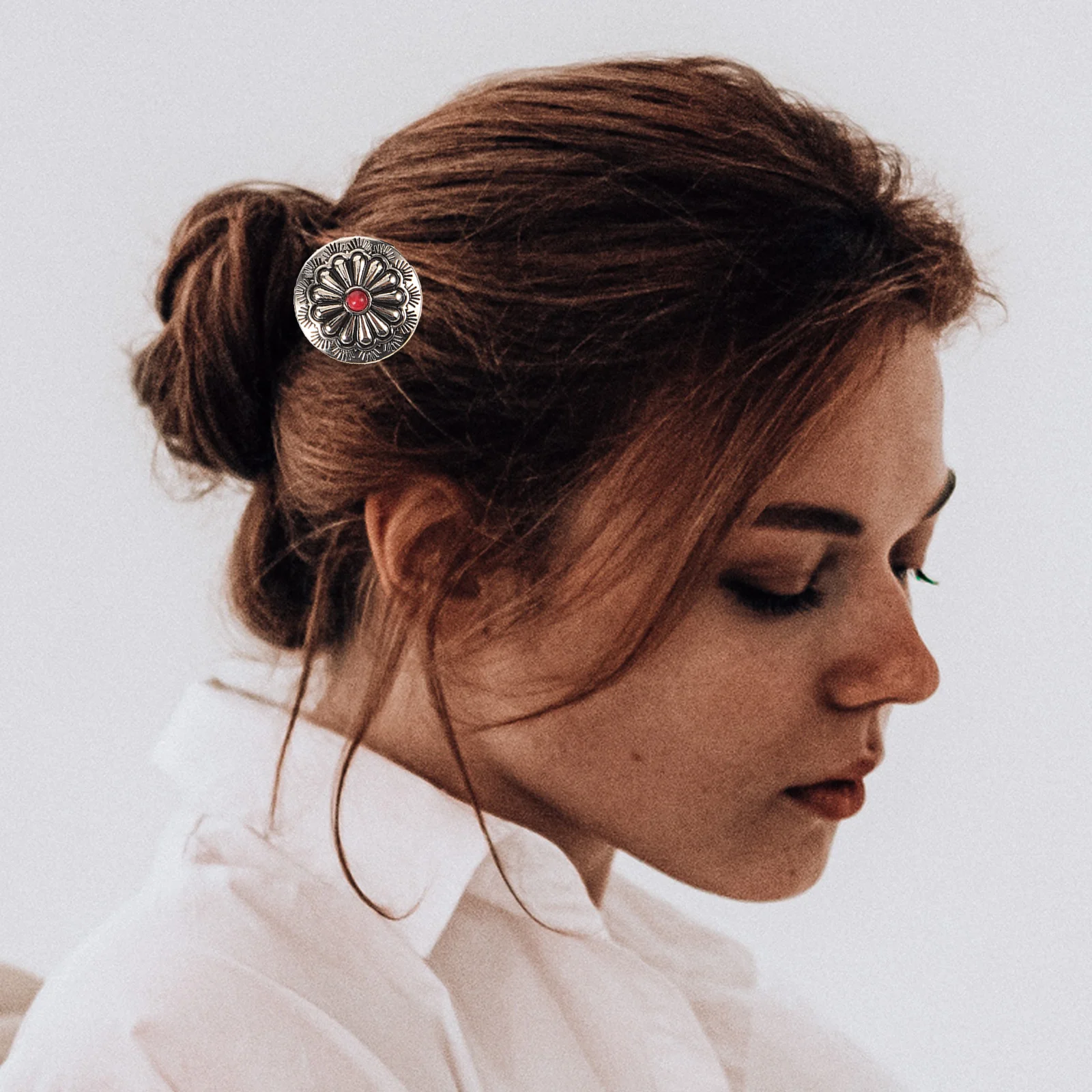 

3Pcs Simple But Delicate Hair Ties Scrunchies for Women Girls Good Elasticity Daily Wear Yoga Sports Western Hair Accessories