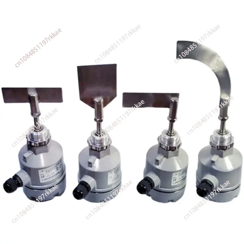 Level Switch Rotary 24V  220V | Powder Granule Solid Material Sensor | Silo Bin Hopper Level Controller