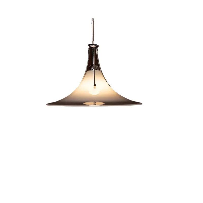 Design Magnolia Kronleuchter, minimalistisches Restaurant Light Hotel, Premium-Glas-Kronleuchter