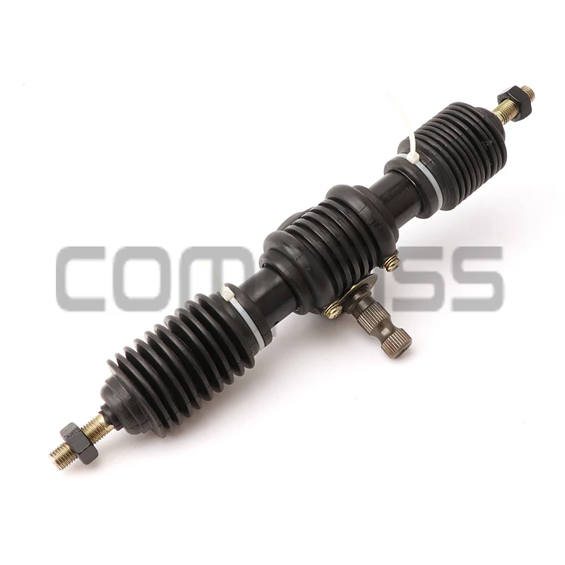 300mm Power Steering Gear Shaft Rack Pinion Assembly For DIY China Go Kart Buggy Karting ATV UTV Bike Parts