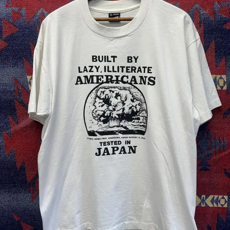 Vintage Atomic Nuclear Test T Shirt Xl 90S