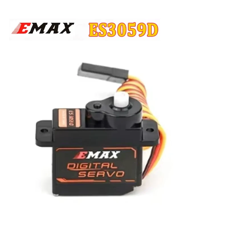 Siłownik cyfrowy EMAX ES3059D 9g / ES3059MD 12g Metalowy cyfrowy do modeli RC i siłownika PWM robota