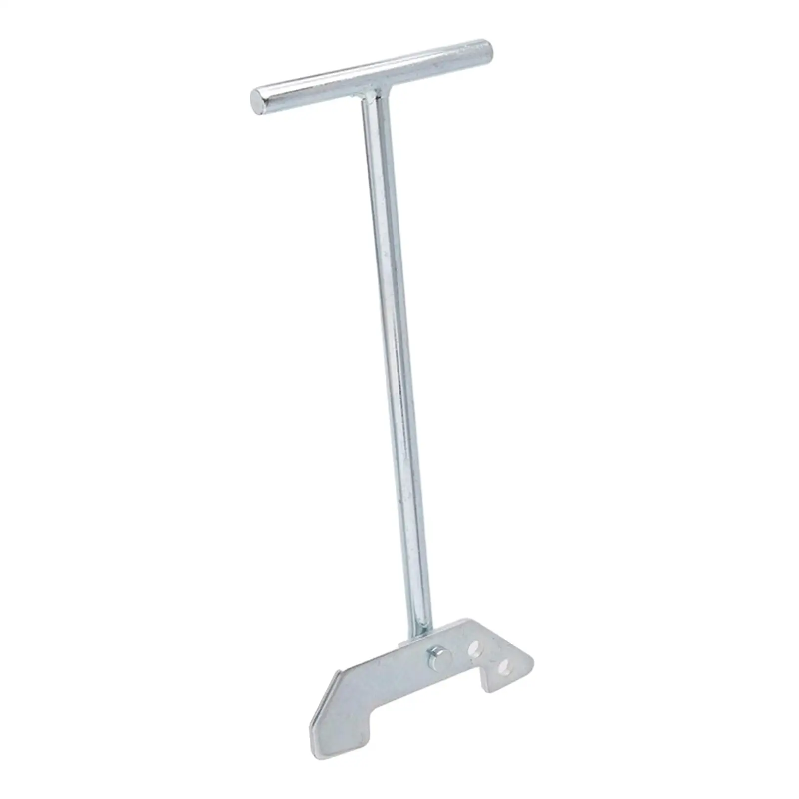 Ключ для снятия засорения мусора, металлическая конструкция, быстрое удаление засоров, компактный для снятия мусора или мусора