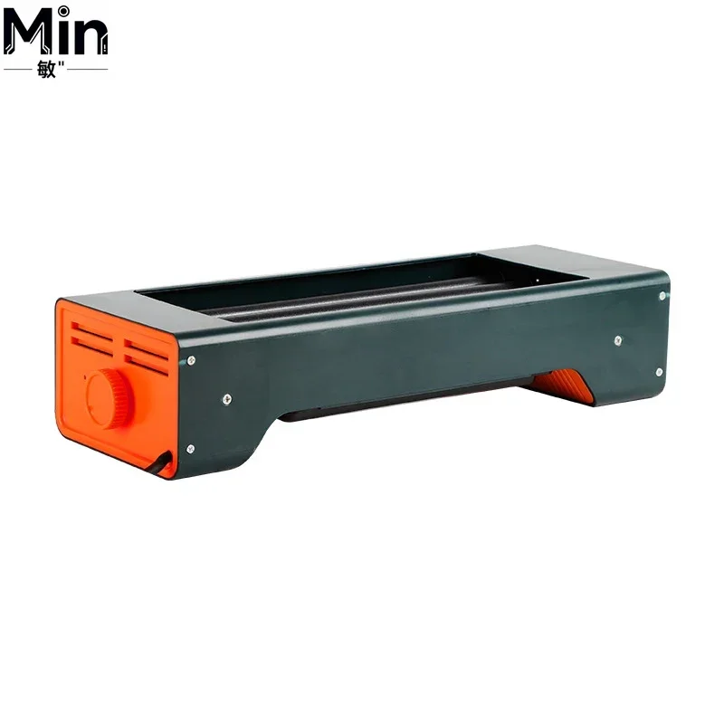 6 Roller Hot Dog Grill Machine Commercial Sausage Roller Cooker for Kitchen Restaurant Snack Shop