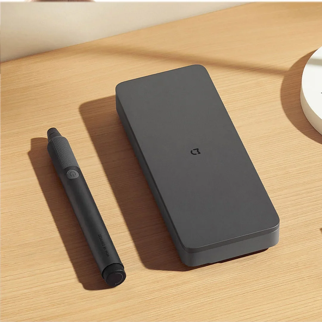 XIAOMI MIJIA – Mini perceuse électrique portative, stylo de gravure, Kit d'outils de sculpture rotatifs pour polir et rectifieuse, 2cm mince 22000r/m