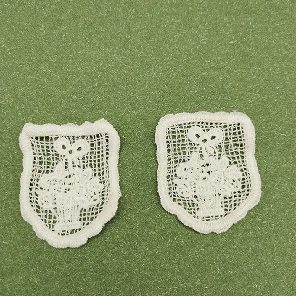 4Pcs Cotton Jeans Waist Expander Adjustment Hollow Lacework Waist Band Maternity Garment Accessories for Jeans Pants Trousers