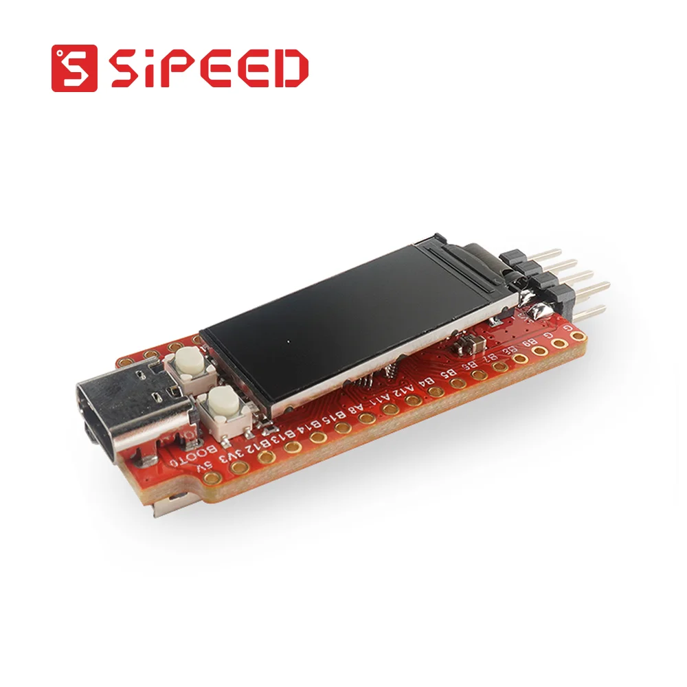 Sipeed Longan CharacterRISC-V GD32VF103CBT6 MCU Development -Board 2021 Nouveau PC Board avec LCD