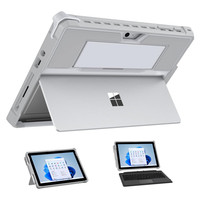 All-in-One Protective Cover Case For Microsoft Surface Pro 9 8 7 7plus 6 5 4 12.3'' Go 2 3 with Pen Holder Hand Strap