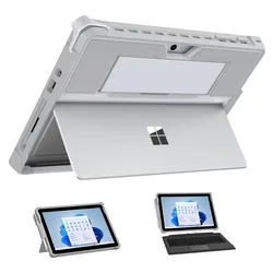 Etui ochronne All-in-One dla Microsoft Surface Pro 9 8 7 7plus 6 5 4 12.3 ''Go 2 3 z obsadka do pióra pasek na rękę